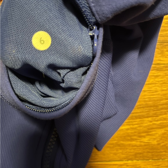 Lululemon Daily Practice Jacket-Sapphire Blue - Picture 10 of 11